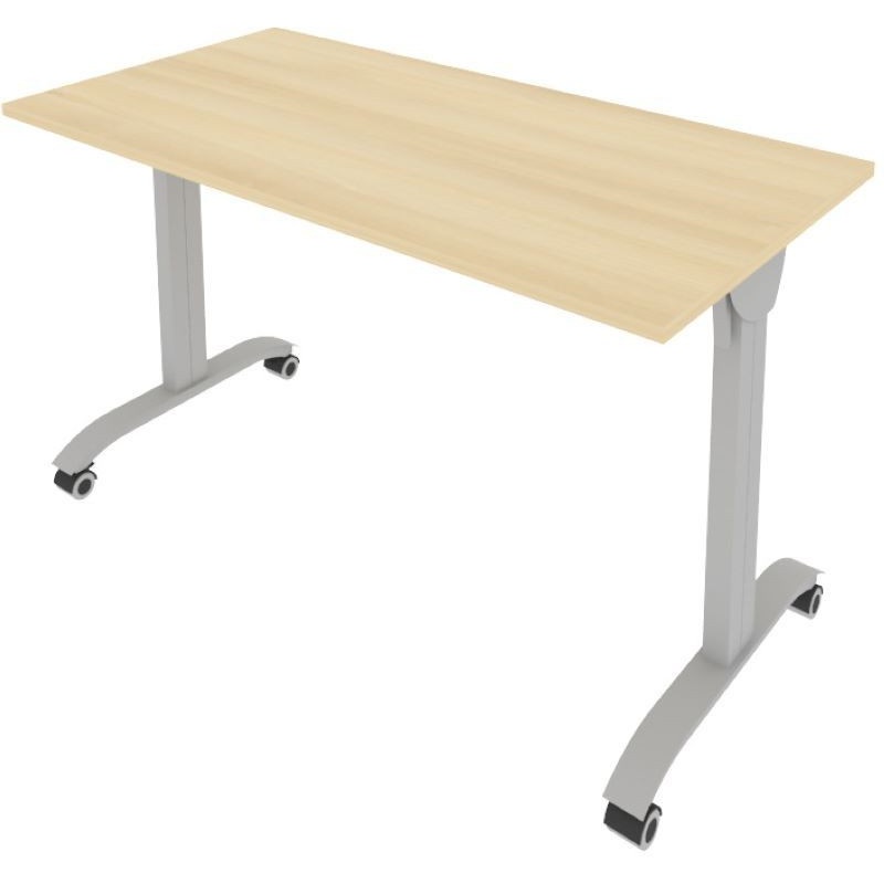 Изображение товара Секция стола для переговоров СМ4 прямая акация лорка 1300x650x757 мм