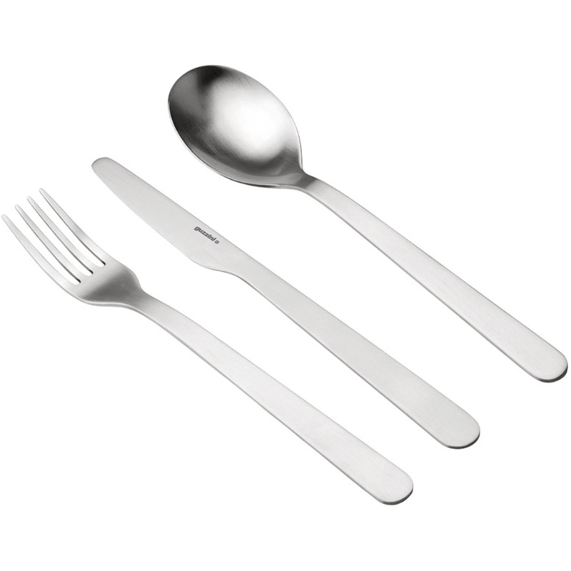 Изображение товара Набор столовых приборов Guzzini On the Go белый в футляре для путешествий