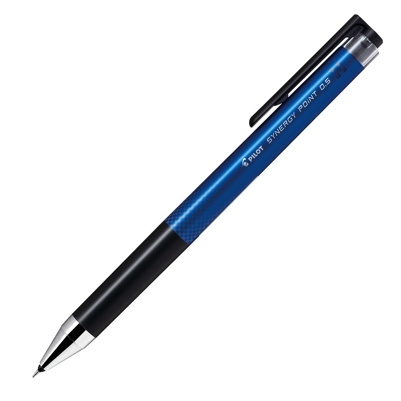 Изображение товара Ручка гелевая автоматическая Pilot BLRT-SNP5 Synergy Point синяя (толщина линии 0.25 мм)