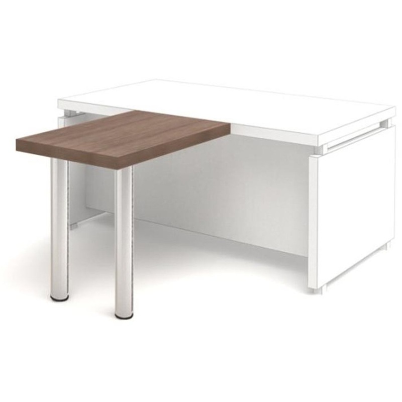 Изображение товара Брифинг-приставка Easy Director Easy to lead К63 дуб шамони тёмный 800x600x780 мм