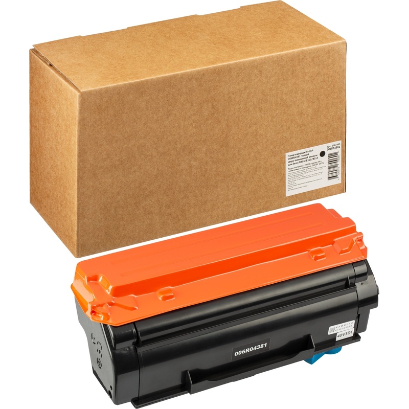 Изображение товара Тонер-картридж Retech 006R04381 для Xerox повышенной ёмкости черный