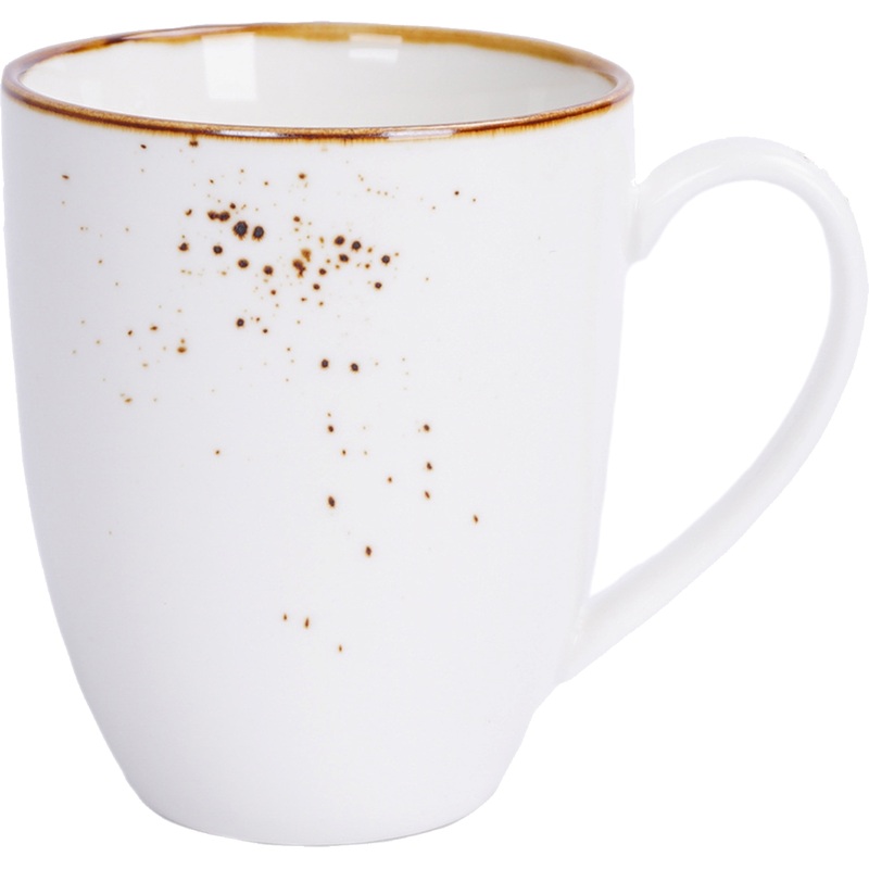 Изображение товара Набор фарфоровых кружек P.L. Proff Cuisine Elegance Sun 6 шт 350 мл