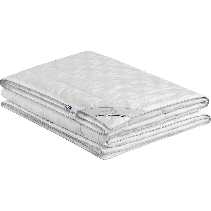 Изображение товара Одеяло 1.5-спальное Togas 140x200 см стёганое с кантом белое (1014.0086)