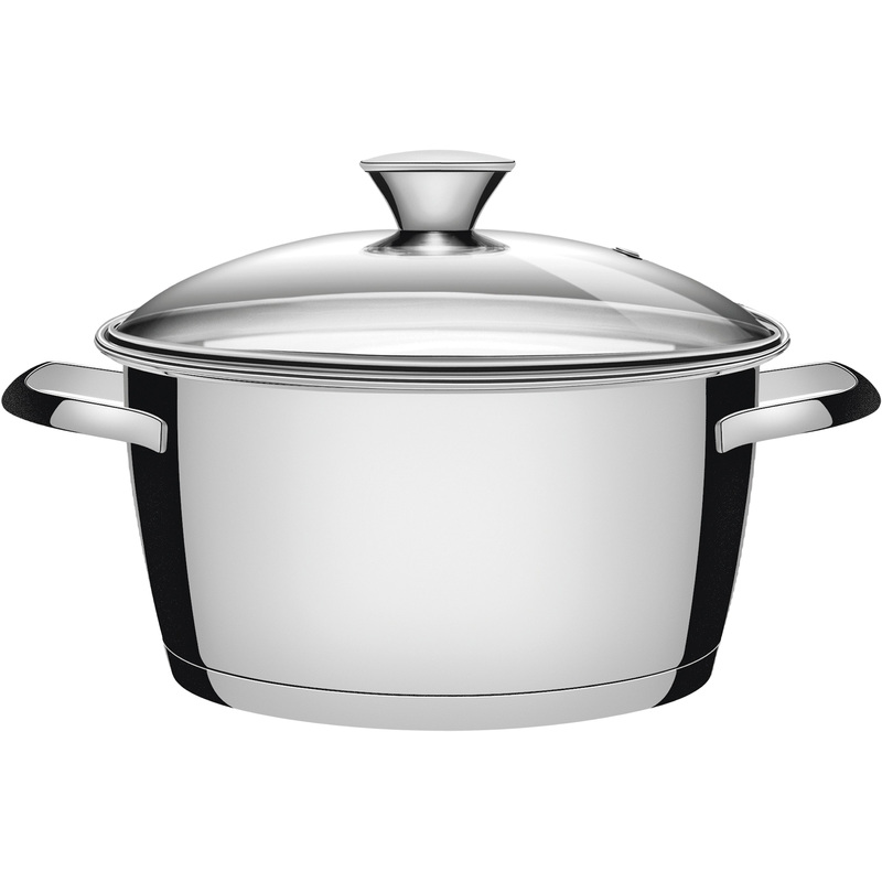 Изображение товара Кастрюля Tramontina Allegra из нержавеющей стали 5.67 л с крышкой