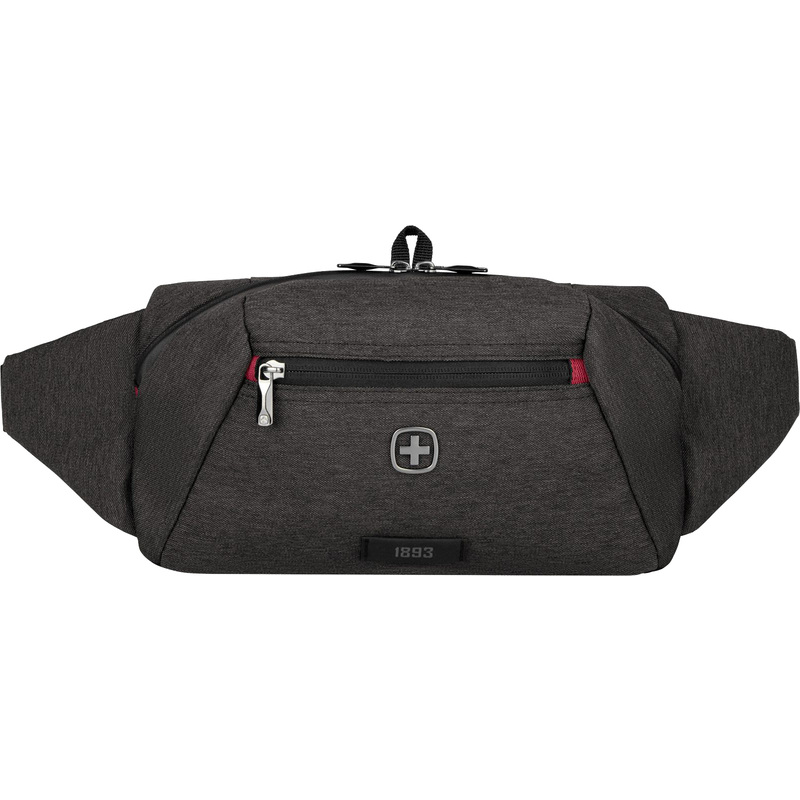 Изображение товара Сумка через плечо Wenger MX полиэстер серая легкая и прочная