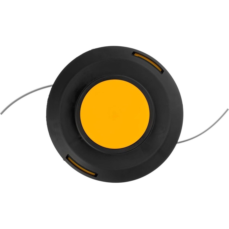 Изображение товара Универсальная катушка для триммера Denzel 96304, диаметр лески 2.4 мм