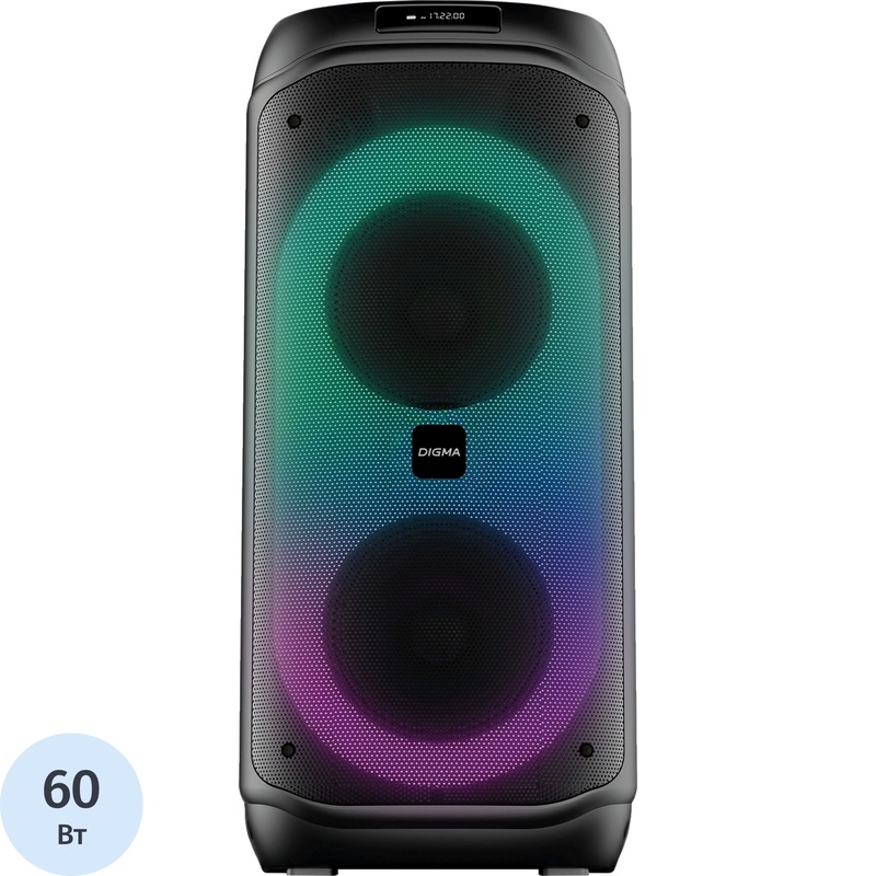 Изображение товара Акустическая система Digma чёрная AS1722B