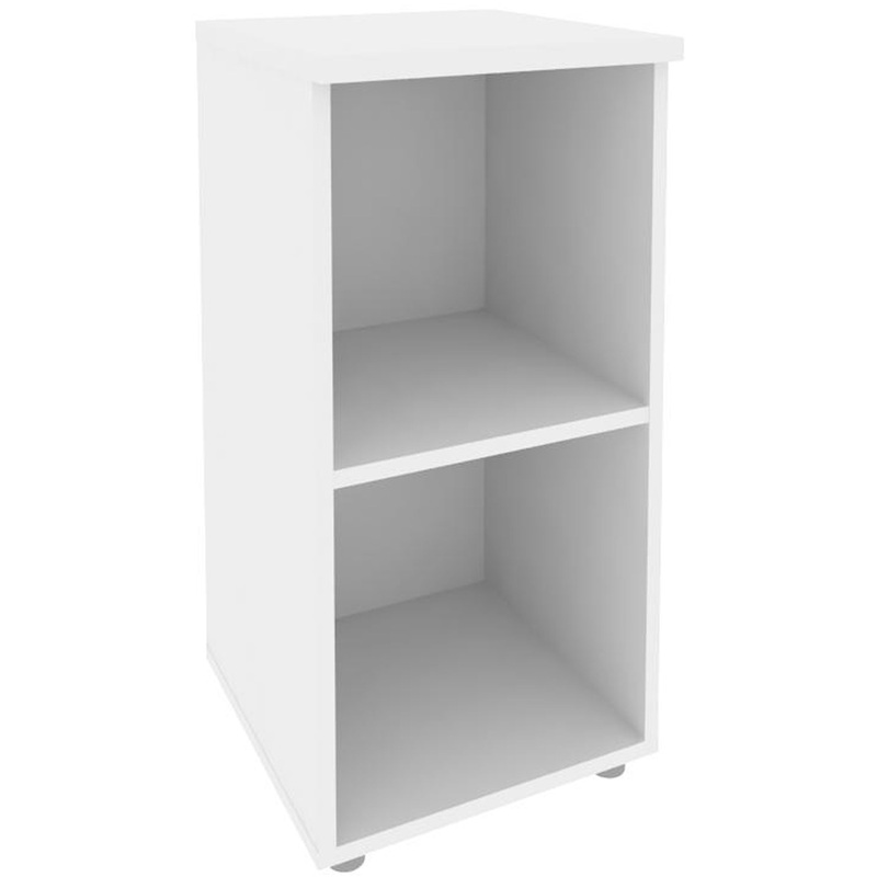 Изображение товара Стеллаж для документов Onix O.SU-3 белый бриллиант 400х420х823 мм