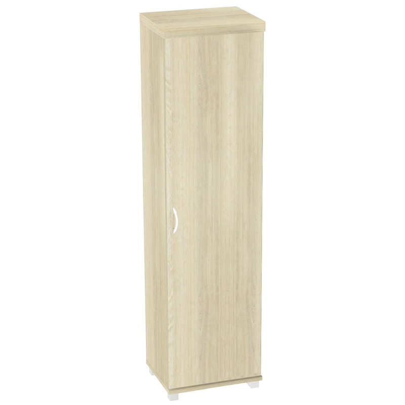 Изображение товара Шкаф для одежды Комус Мебель Easy Director дуб шамони светлый 554х445х2105 мм