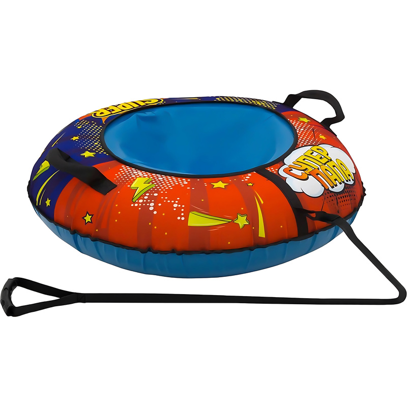 Изображение товара Тюбинг ватрушка ТяниТолкай Oxford диаметр 83 см разноцветный Россия