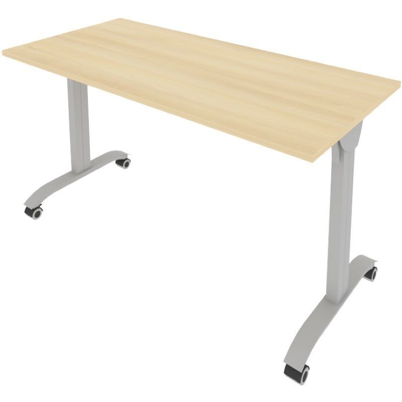 Изображение товара Секция стола для переговоров СМ5 прямая (акация лорка, 1400x650x757)