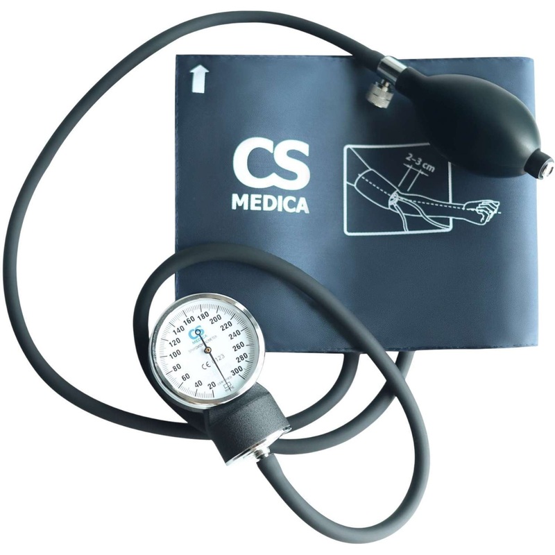 Изображение товара CS Medica CS-112 — механический тонометр с поверкой РФ, манжета 22-42 см