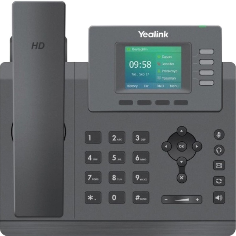 Изображение товара IP телефон Yealink SIP-T33G с цветным дисплеем и поддержкой 4 линий