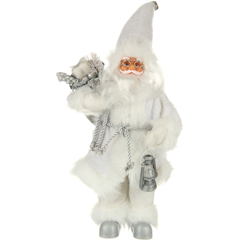 Изображение товара Фигурка новогодняя Веселый хоровод Дед Мороз (высота 30 см)