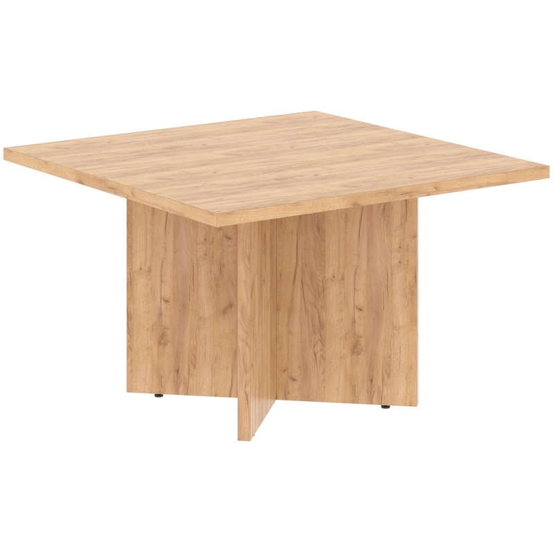 Изображение товара Стол для переговоров Torr Z TCT 1212 Z дуб бофорд 1200х1200х750 мм