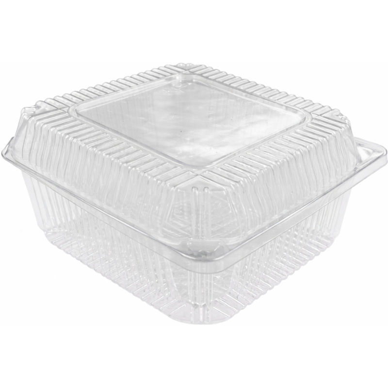 Изображение товара Контейнер с крышкой Протэк ПР-К-10 120x120x60 мм для продуктов и кондитерских изделий