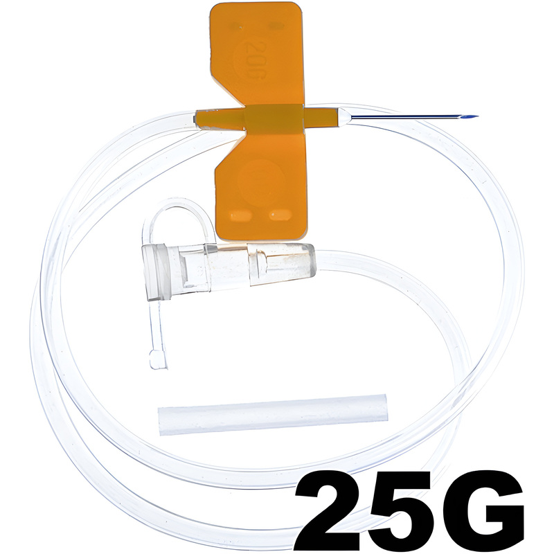 Изображение товара Игла-бабочка SFM 25G (0.5х19 мм, 100 штук в упаковке)