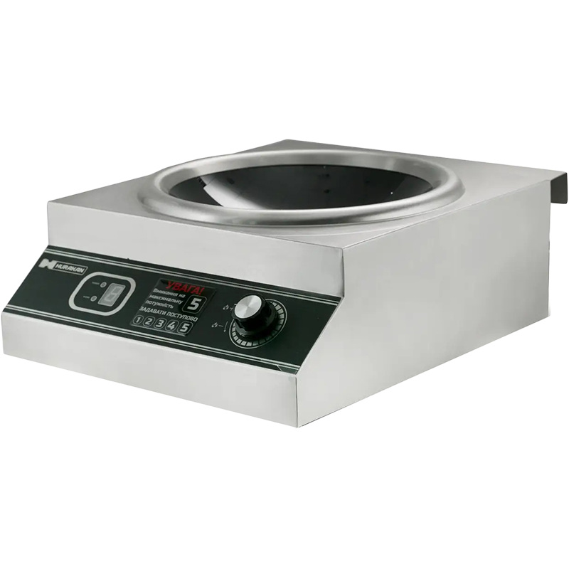 Изображение товара Плита индукционная Hurakan HKN-ICW50D вок (158627)