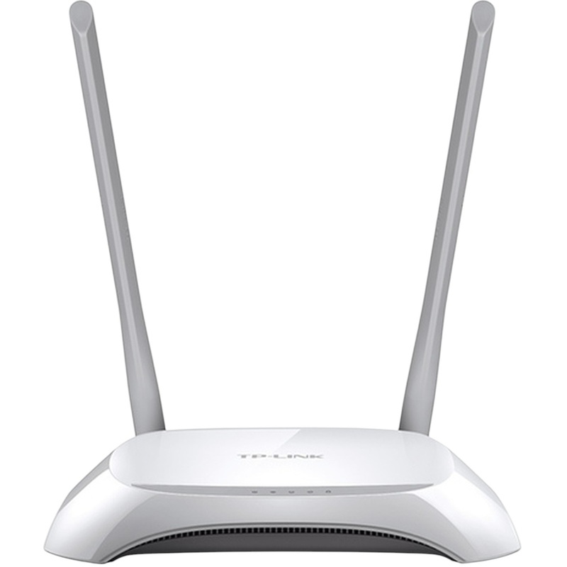 Изображение товара Маршрутизатор TP-Link TL-WR840N Wi-Fi 4 300 Мбитс 2 антенны