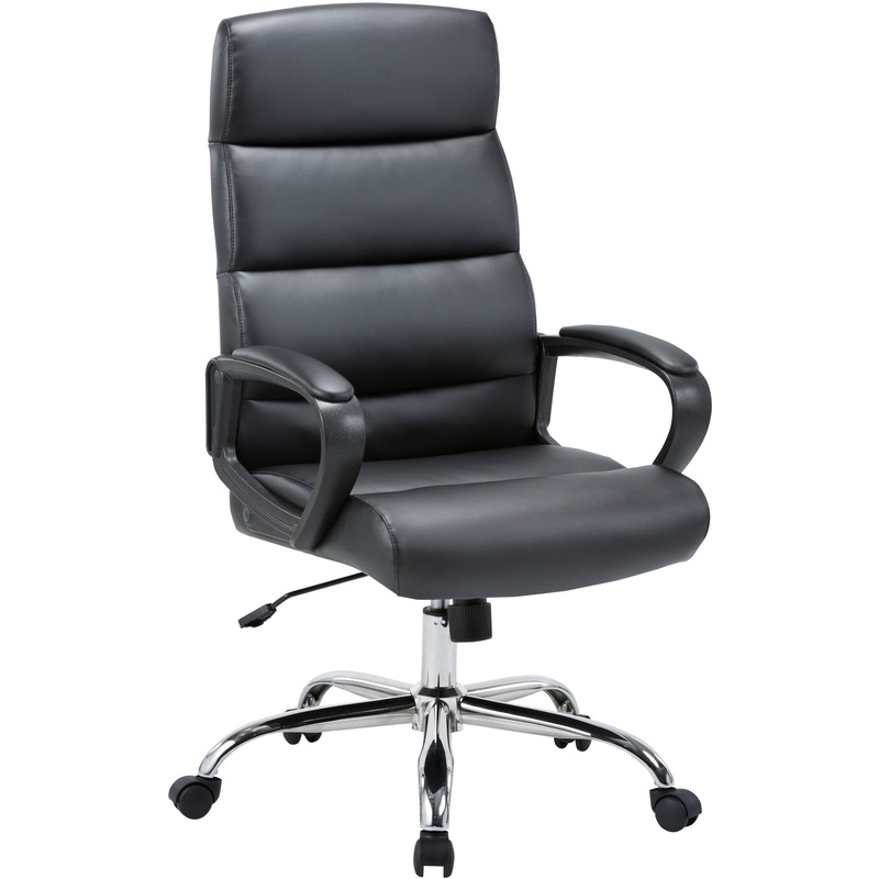 Изображение товара Офисное кресло руководителя Easy Chair 679 TR рециклированная кожа металл черное