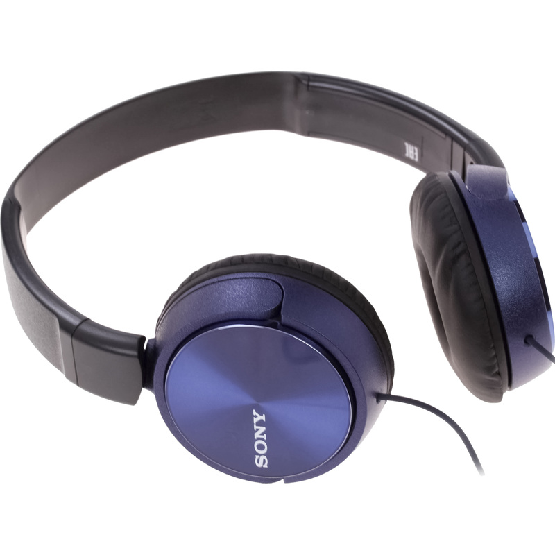 Изображение товара Наушники Sony MDR-ZX310APL синие