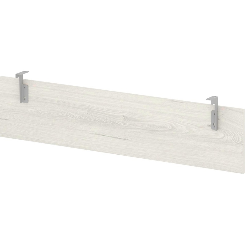 Изображение товара Царга к столу Metal System Style Б.ЦС-4 дуб наварра и серый 1450х18х320мм