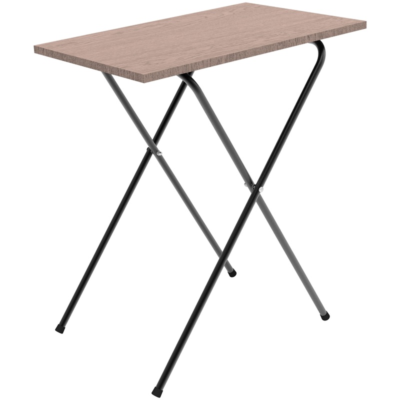 Изображение товара Стол для ноутбука СЛКС-5 раскладной ясень шимо тёмный/чёрный