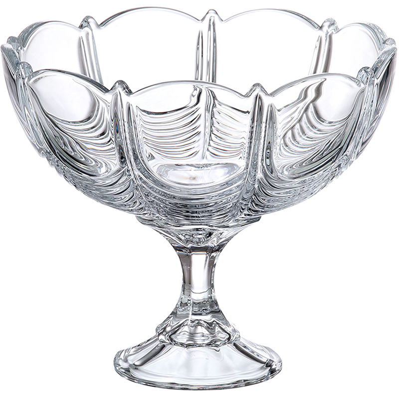 Изображение товара Конфетница Crystalite Bohemia Orion 19022 стеклянная диаметр 220 мм