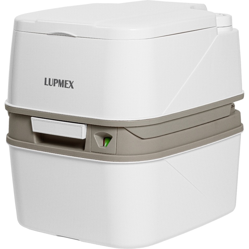 Изображение товара Биотуалет Lupmex 79122 переносной с индикатором и системой смыва