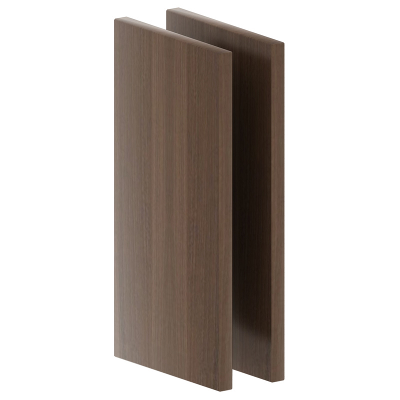 Изображение товара Боковые панели Милан из ДСП орех, 38x412x794 мм, 2 шт.