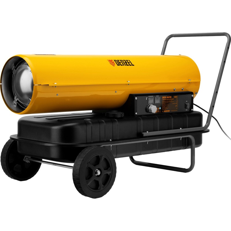 Изображение товара Пушка тепловая Denzel DHG-50 50 кВт дизельная для обогрева помещений