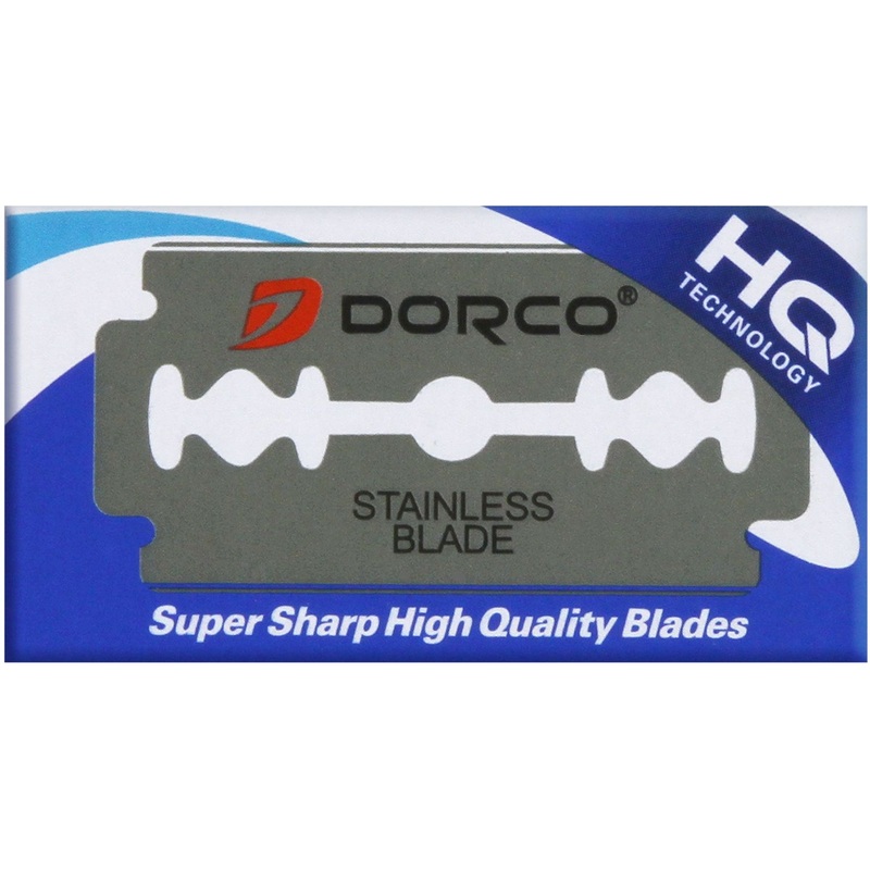 Изображение товара Сменные лезвия Dorco ST300 для Т-образного станка 5 штук