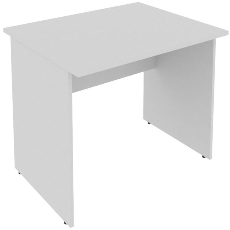 Изображение товара Стол прямой Riva А.СП-1 (серый, 900х720х750 мм)