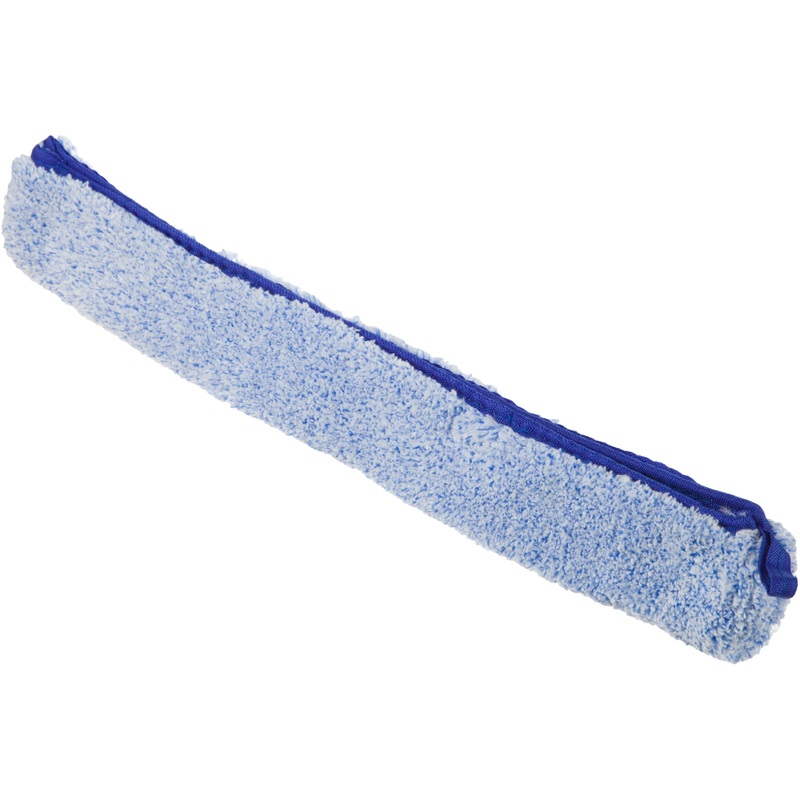 Изображение товара Насадка шубка для мытья окон из микрофибры Luscan Professional 45 см