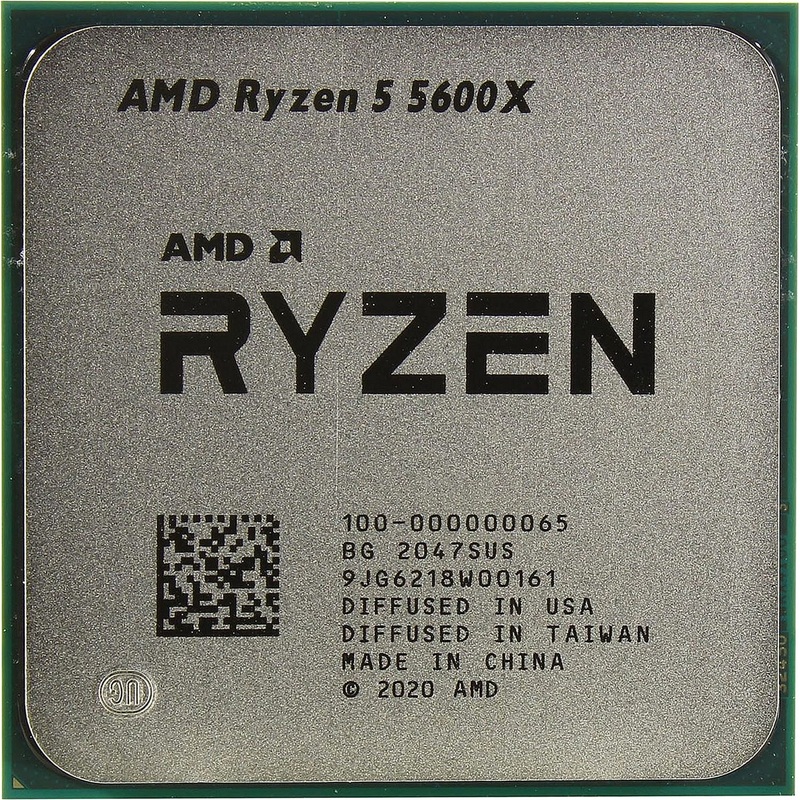Изображение товара Процессор AMD Ryzen 5 5600X AM4 OEM 6 ядер 12 потоков для геймеров