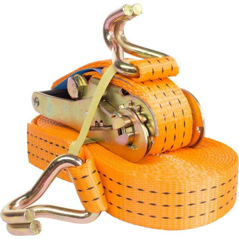 Изображение товара Ремень стяжной TOR 5/10 т 10 м 75 мм надежное крепление грузов