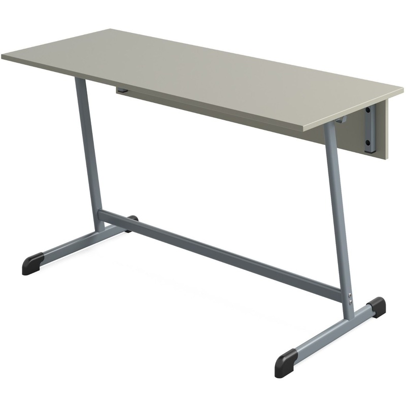 Изображение товара Парта двухместная Аспект серый рост 6