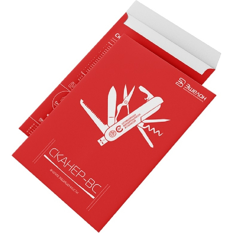 Изображение товара Программное обеспечение Эшелон Сканер-ВС для 128 IP на 12 месяцев