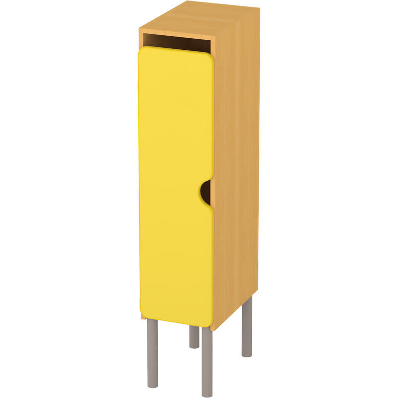 Изображение товара Шкаф для одежды детский М-233-1 односекционный разноцветный