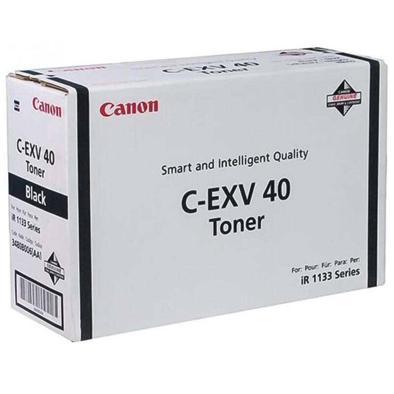 Изображение товара Картридж лазерный Canon C-EXV40 3480B006 черный оригинальный уценка