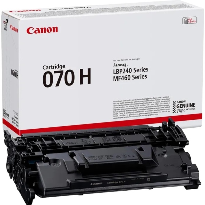 Изображение товара Картридж лазерный Canon 070H BK 5640C002 черный оригинальный