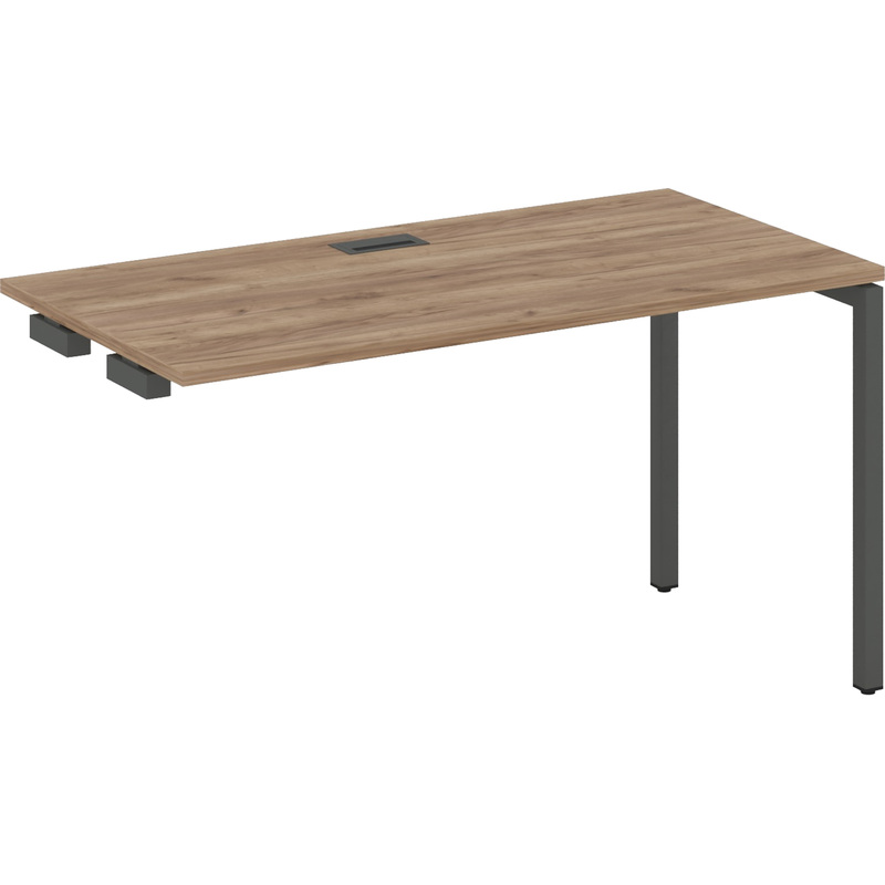 Изображение товара Стол приставной Style Project SN-4P.OPRS-023 дуб табак антрацит