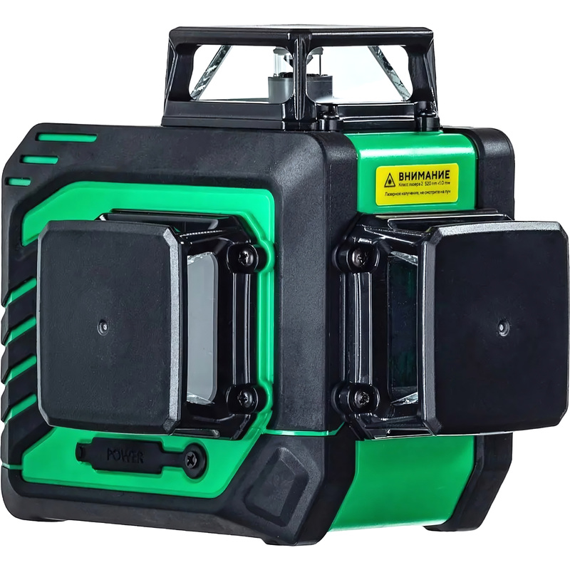 Изображение товара Лазерный уровень Instrumax Greenliner 3-360 Set для точной разметки