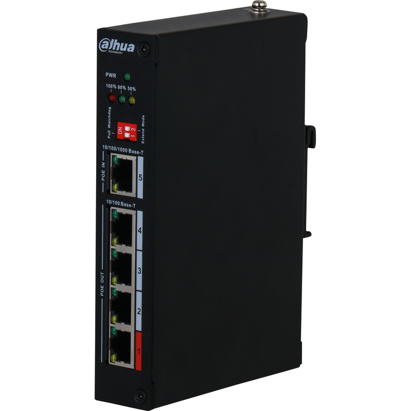 Изображение товара PoE-инжектор активный Dahua DH-PFT1500