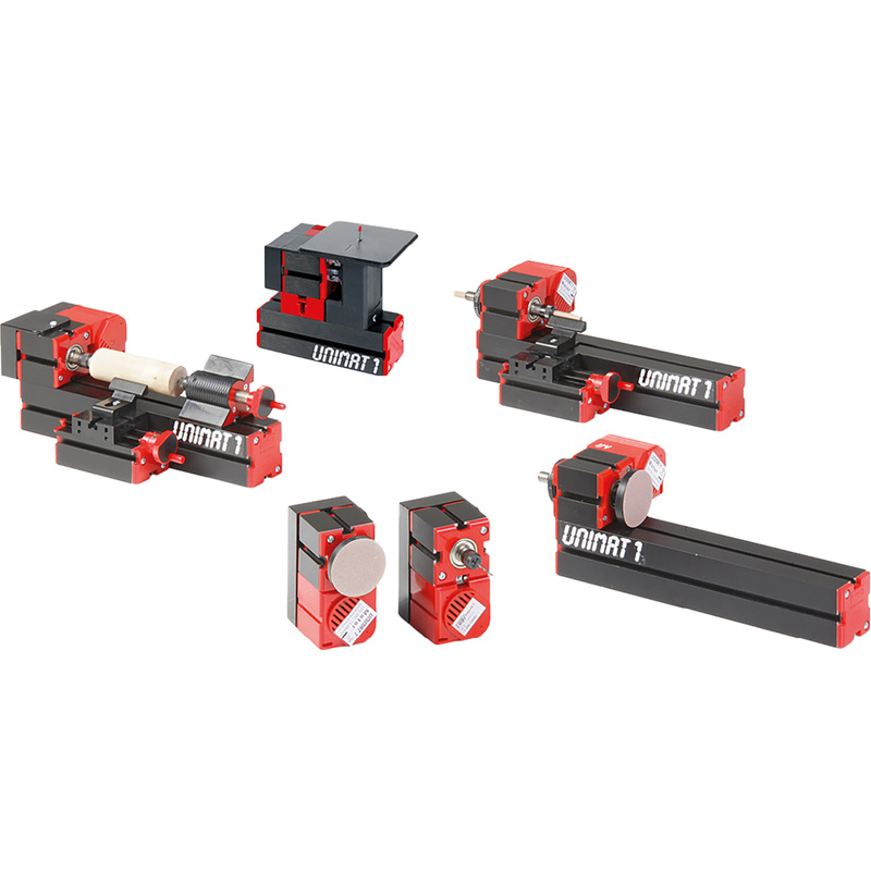 Изображение товара Конструктор модульных станков Unimat 1 Elementary для деревообработки 160100EDUR