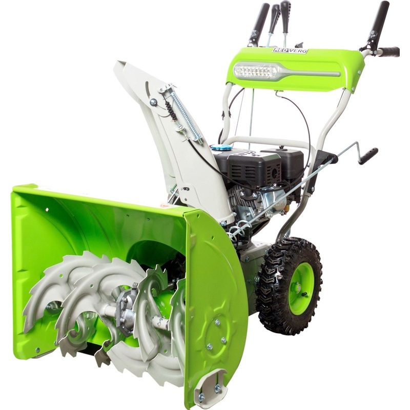 Изображение товара Бензиновый снегоуборщик RedVerg RD-SB62/7E с мощной работой и расширенными характеристиками