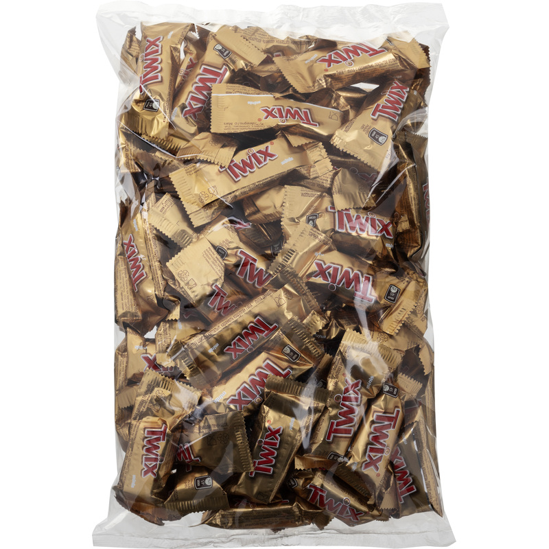 Изображение товара Шоколадный батончик Twix мини 900 г