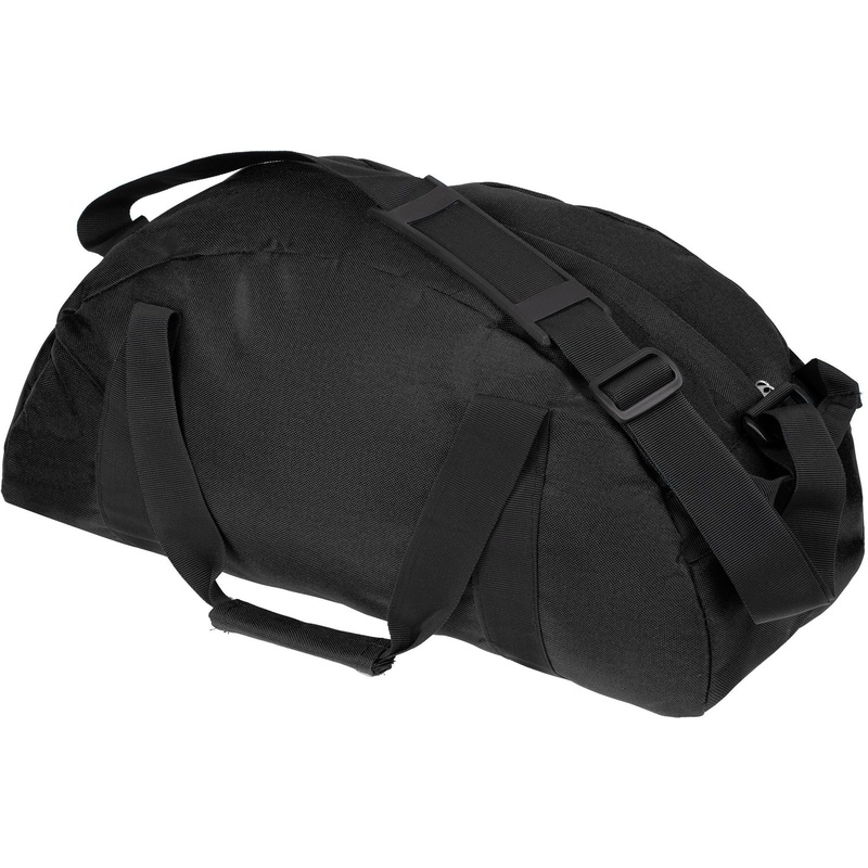 Изображение товара Спортивная сумка Molti Portager из полиэстера объем 20 л черная надежная и практичная
