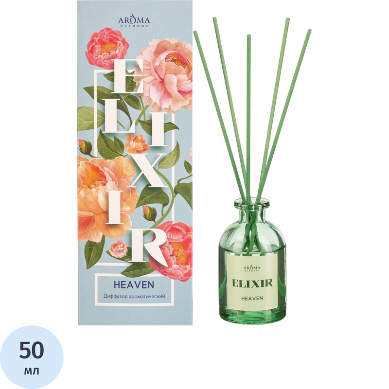 Изображение товара Аромадиффузор Aroma Harmony Elixir Heaven 50 мл