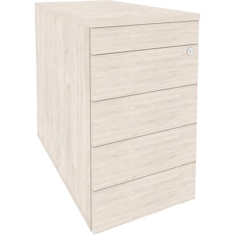 Изображение товара Приставная тумба Onix O.TPO-1.8TIP с ящиками цвет денвер светлый